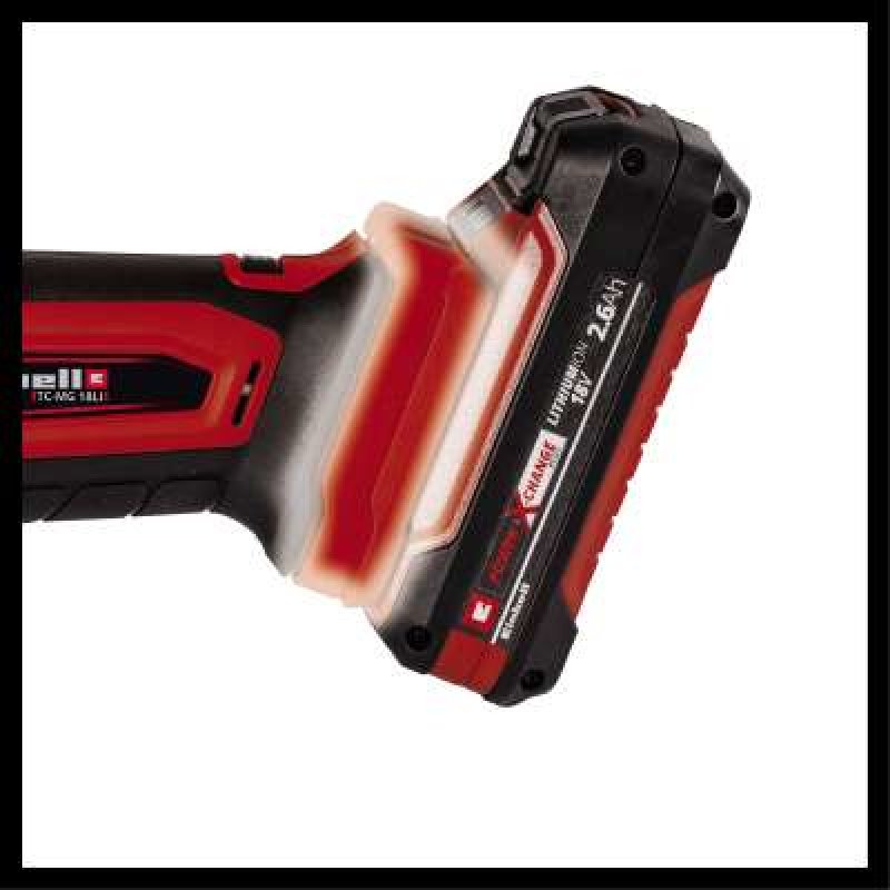 Einhell TC-MG 18 Li-Solo Noir, Rouge