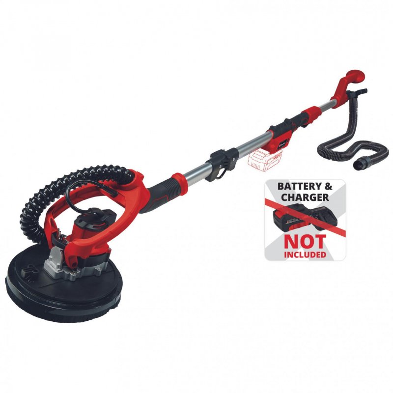 Einhell TE-DW 18/225 Li - Solo Black, Red