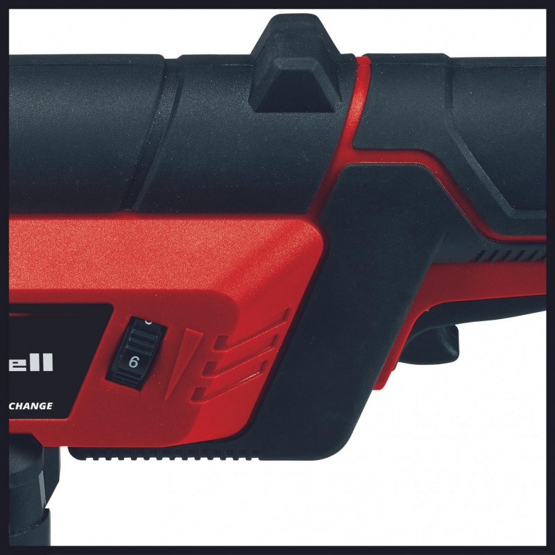 Einhell TE-DW 18/225 Li - Solo Black, Red