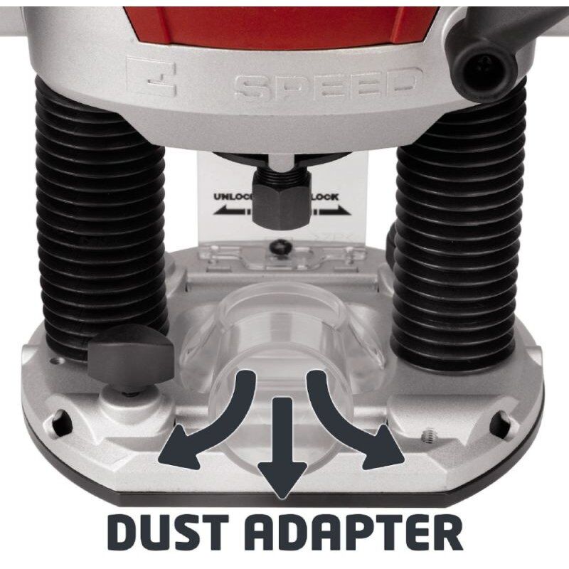 Einh Oberfräse TE-RO 1255 E | 4350490