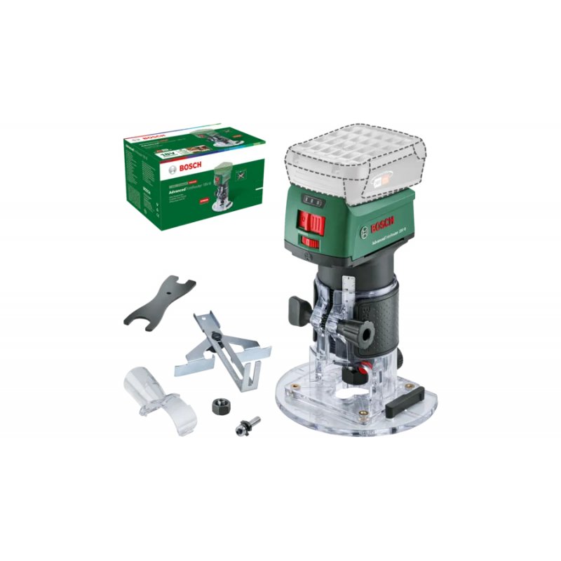 BOSCH AdvancedTrimRouter 18V-8  BARETOOL | 06039D5000