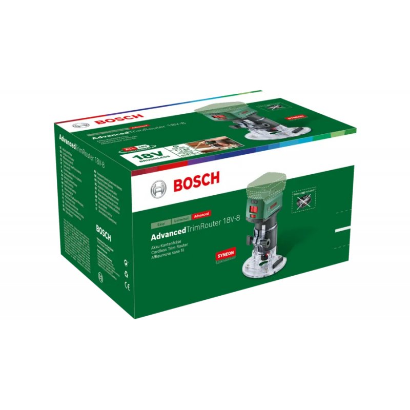 BOSCH AdvancedTrimRouter 18V-8  BARETOOL | 06039D5000