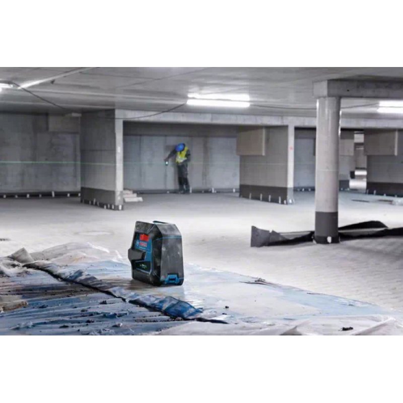 Bosch GCL 2-50 G Professional Niveau de pointage 15 m