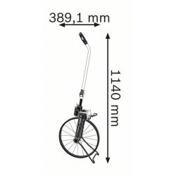 BOSCH GWM 40 Messrad | 0601074100