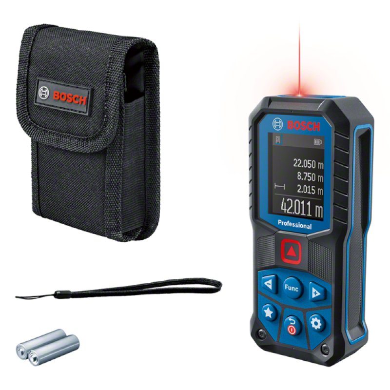 BOSCH GLM 50-22, Red Laser SOLO | 0601072S00