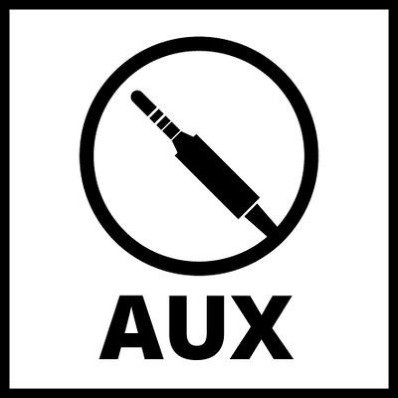 Einhell TC-SR 18 Li BT - Solo Noir, Rouge 3 W