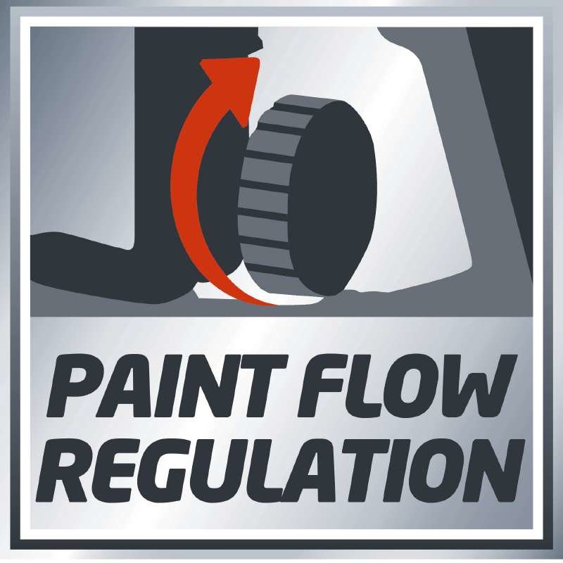 Einh Farbsprühpistole TC-SY 500 P | 4260010