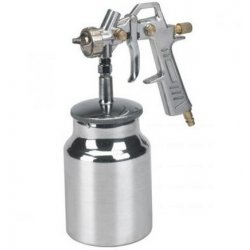 Einh Farbspritzpistole + Saugbecher | 4132900