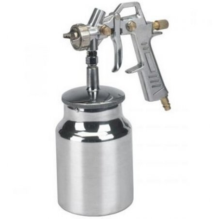 Einh Farbspritzpistole + Saugbecher | 4132900