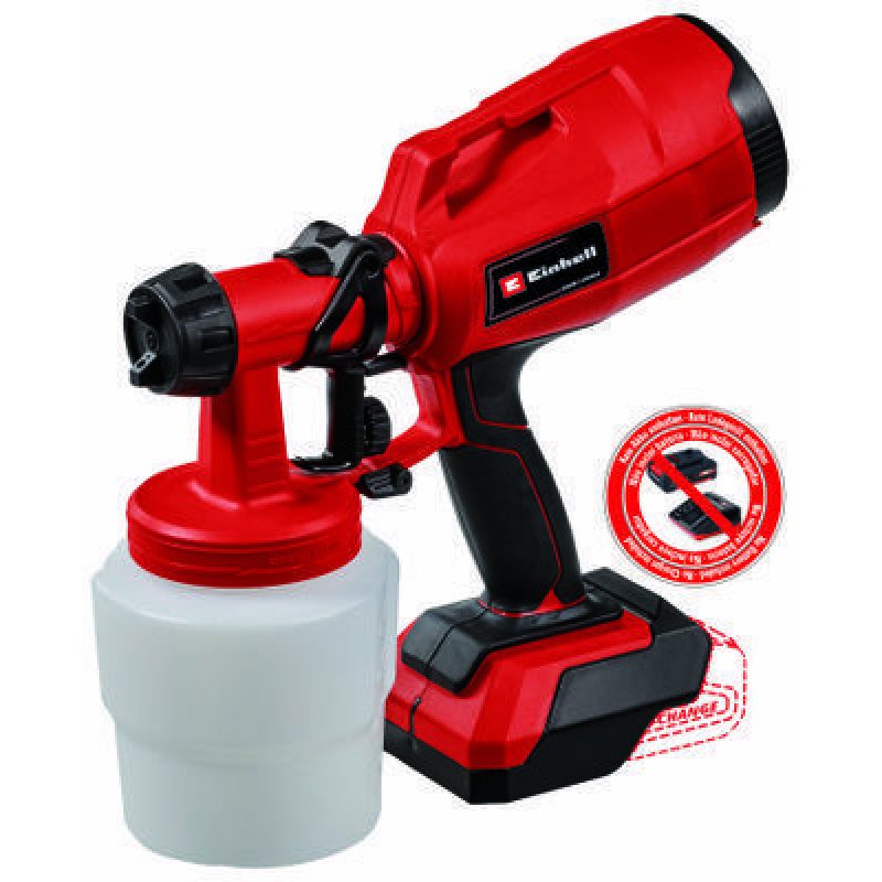 Einhell TC-SY 18/60 Li-Solo 0,8 L