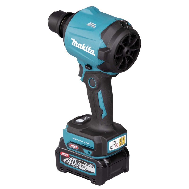 Makita AS001GZ souffleur d'air/séchoir Souffleur de poussière 1,1 m³/min Noir, Bleu