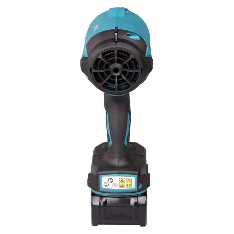 Makita AS001GZ air blower/dryer Cordless dust blower 1.1 m³/min Black, Blue