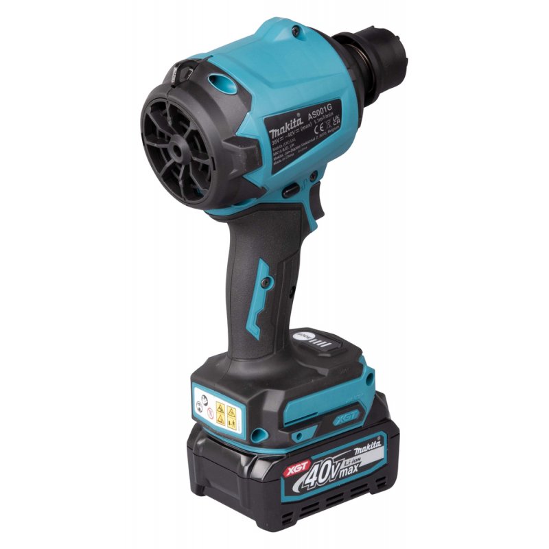 Makita AS001GZ air blower/dryer Cordless dust blower 1.1 m³/min Black, Blue