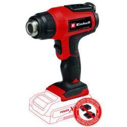 Einhell TE-HA 18 Li Pistolet d’air chaud 200 l/min 550 °C Noir, Rouge