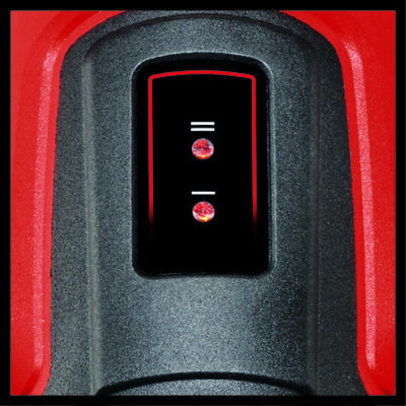 Einhell TE-HA 18 Li Pistolet d’air chaud 200 l/min 550 °C Noir, Rouge