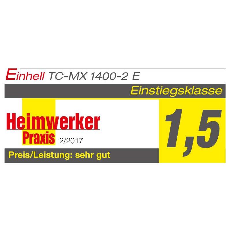 Einhell TC-MX 1400-2 E agitateur électrique 1400 W 780 tr/min