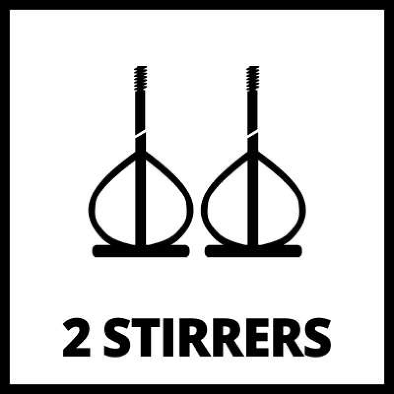 Einhell TE-MX 1600-2 CE Twin concrete mixer 1600 W