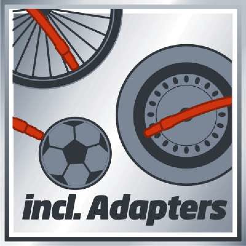 Einhell CC-AC 35/10 12V compresseur pneumatique 35 l/min Allume-cigare