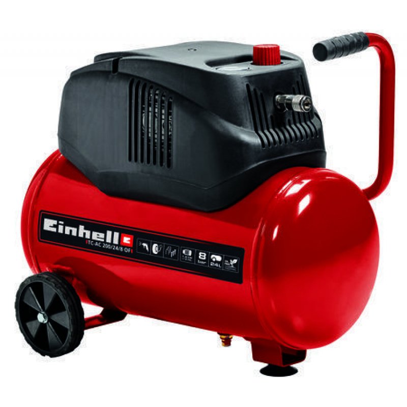 Einhell TC-AC 200/24/8 OF air compressor 1200 W 180 l/min