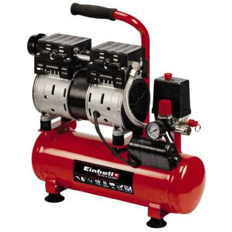 Einhell TE-AC 6 Silent compresseur pneumatique 550 W 110 l/min Secteur