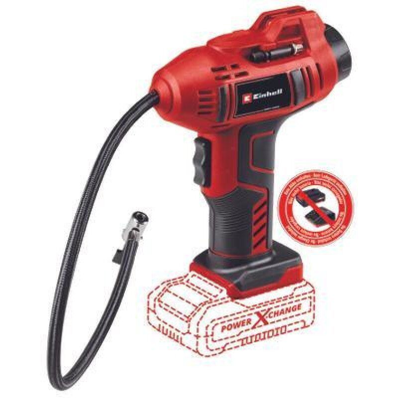 Einhell CE-CC 18 Li-Solo compresseur pneumatique 12 l/min Batterie