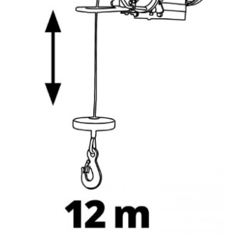 Einh Seilhebezug TC-EH 250 | 22551330