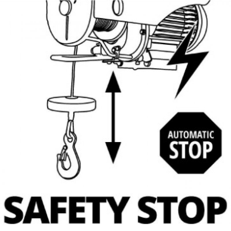 Einhell TC-EH 250 500 W 12 m 125 kg