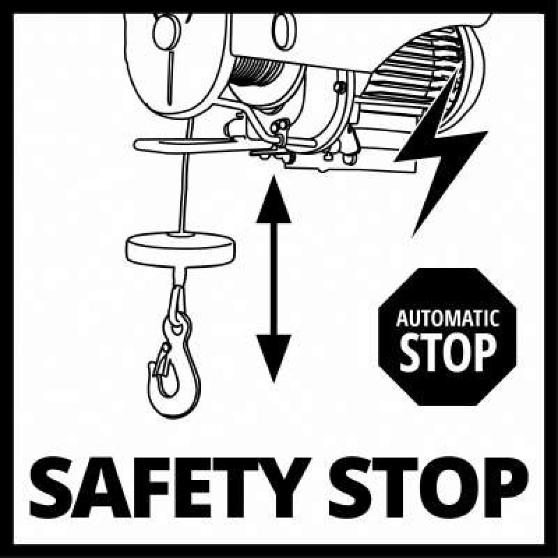 Einh Seilhebezug TC-EH 500 | 2255140