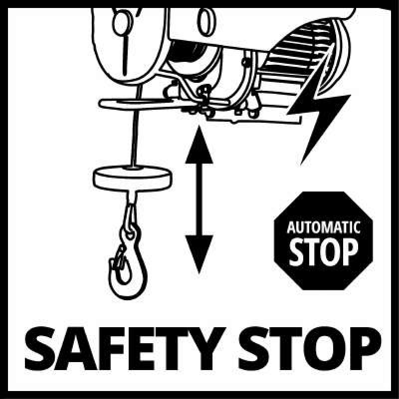 Einh Seilhebezug TC-EH 1000 | 2255160