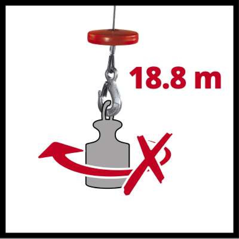 Einh Seilhebezug TC-EH 1000 | 2255160