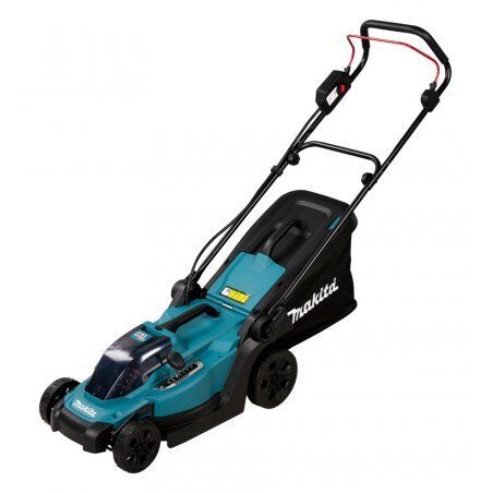 Makita DLM330RM tondeuse à gazon Tondeuse à gazon poussée Batterie Noir, Bleu