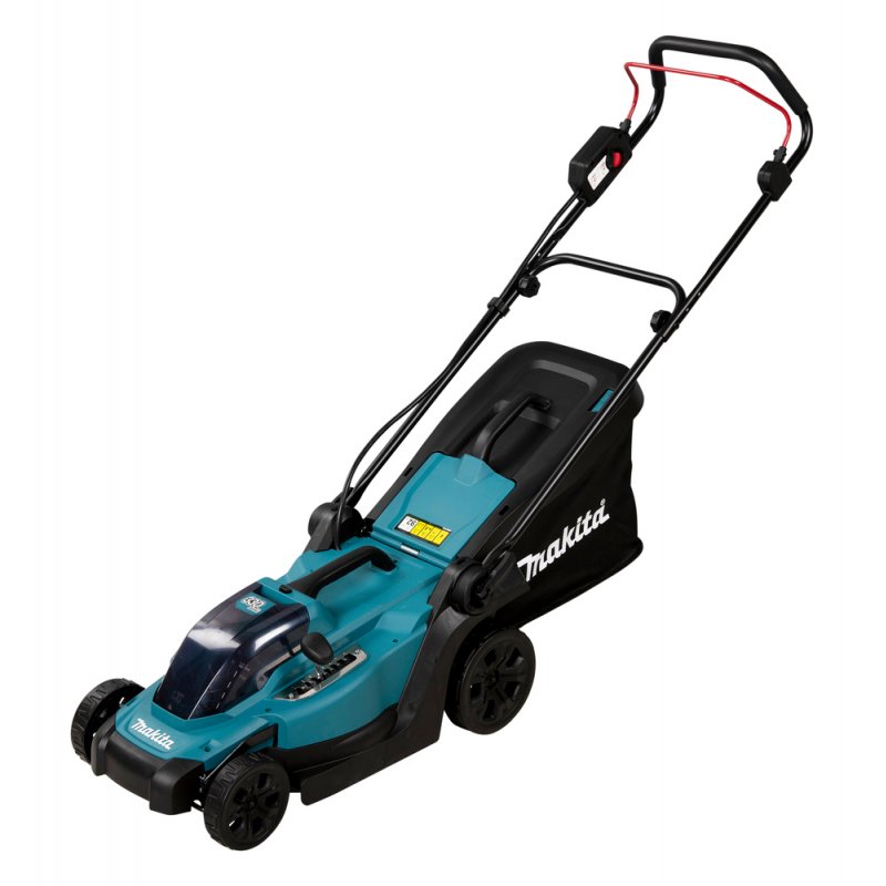 Makita DLM330Z tondeuse à gazon Tondeuse à gazon poussée Batterie Noir, Turquoise