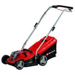 Einhell GE-CM 18/33 Li (1x4,0Ah) tondeuse à gazon Marcher derrière un tracteur tondeuse Batterie Noir, Rouge