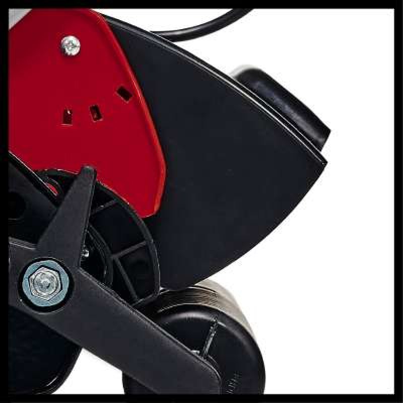 Einhell GE-HM 18/38 tondeuse à gazon Tondeuse à gazon poussée Batterie Noir, Gris, Rouge