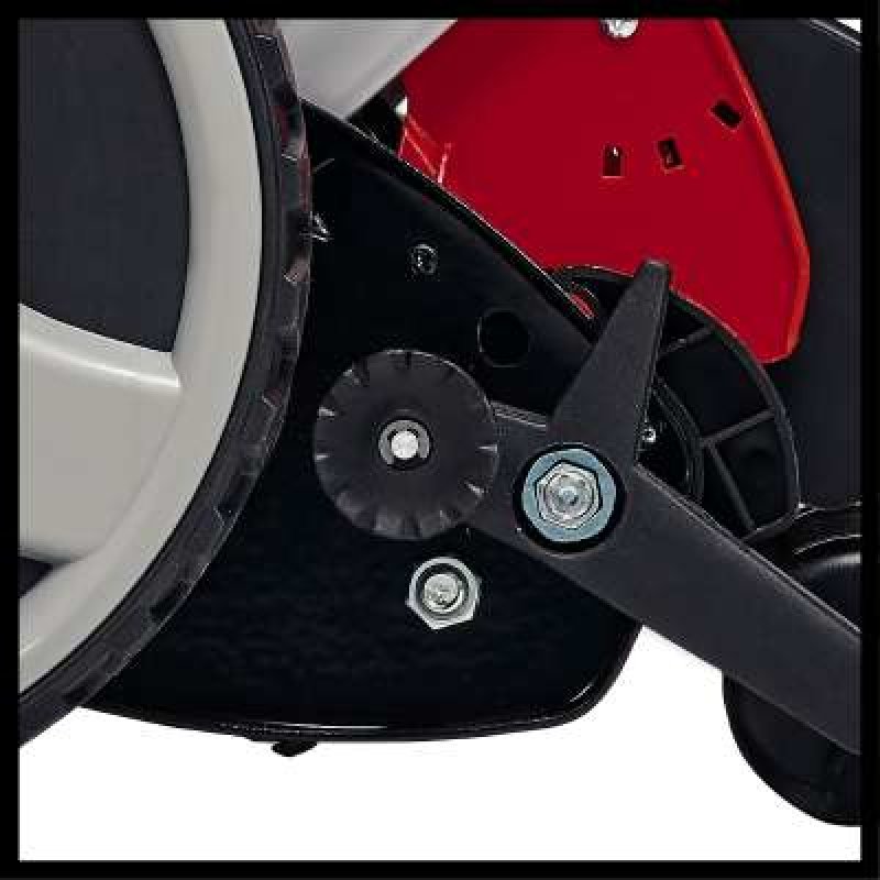 Einhell GE-HM 18/38 lawn mower Push lawn mower Battery Black, Grey, Red