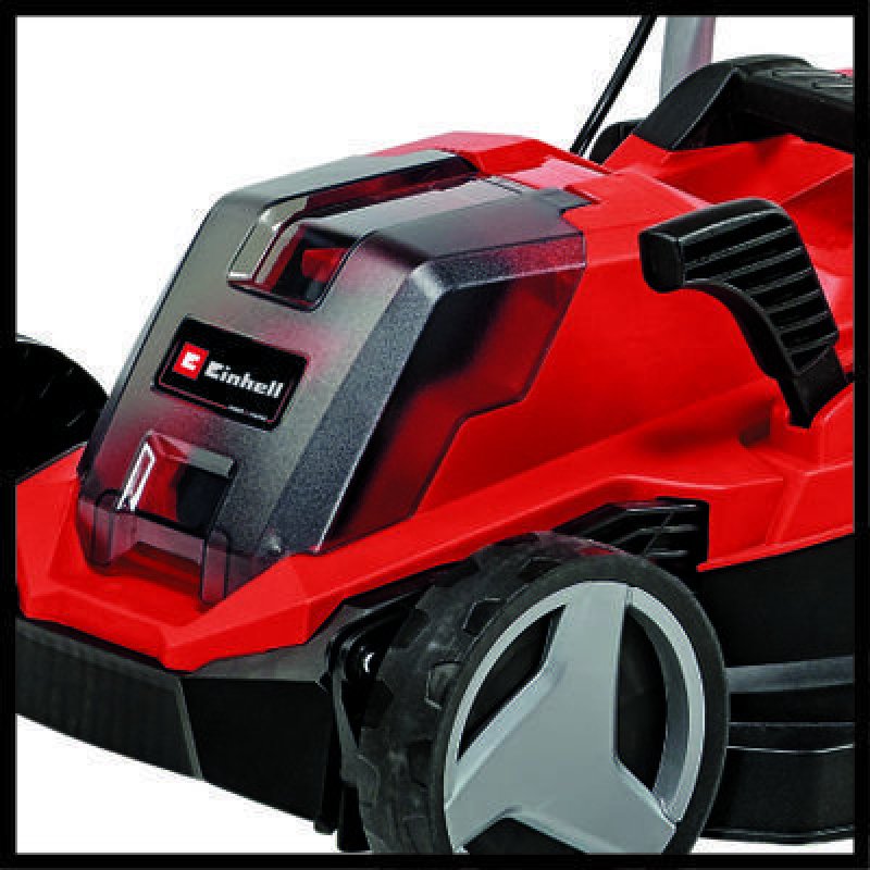 Einhell GE-CM 18/33 Li-Solo lawn mower Walk behind lawn mower Battery Black, Red