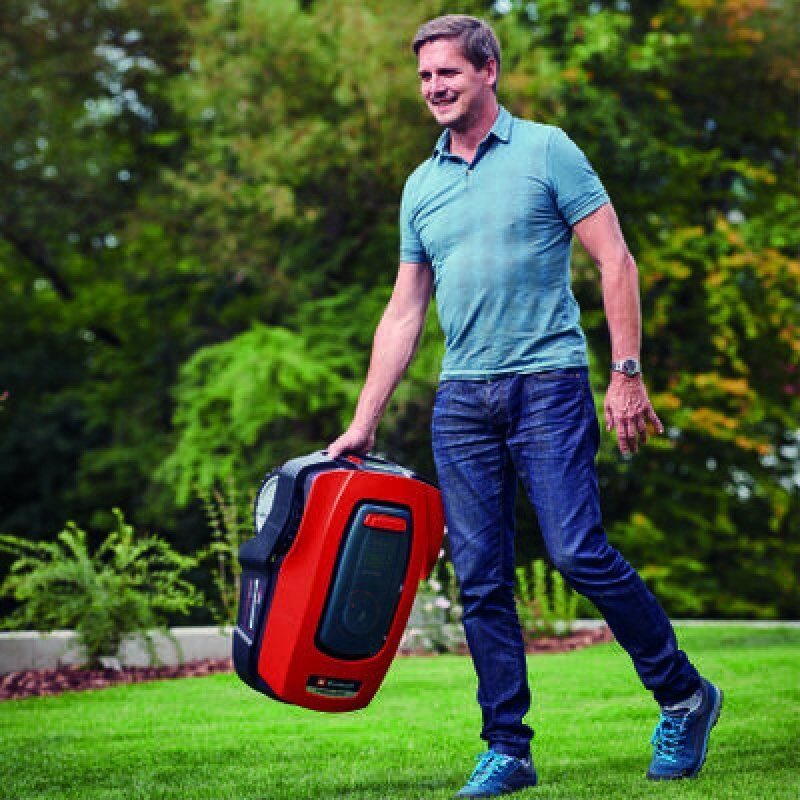 Einhell FREELEXO 1200 LCD BT tondeuse à gazon Tondeuse à gazon robot Batterie Rouge