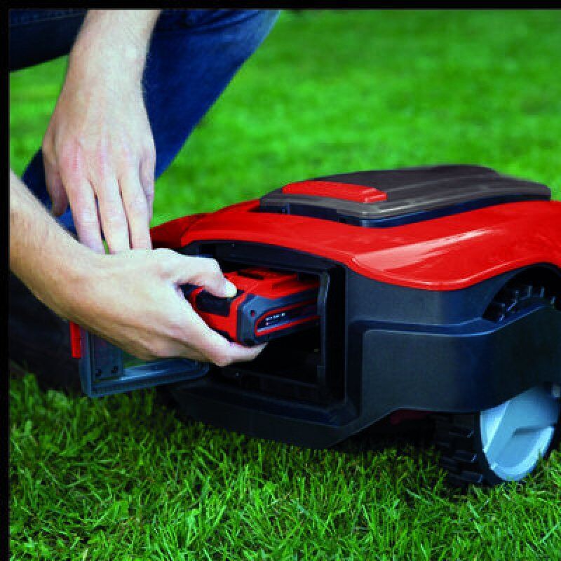 Einhell FREELEXO 1200 LCD BT lawn mower Robotic lawn mower Battery Red