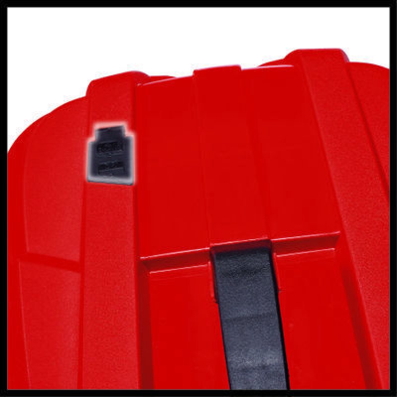 Einhell GE-CM 36/33 Li (2x2,5Ah) tondeuse à gazon Marcher derrière un tracteur tondeuse Batterie Noir, Rouge