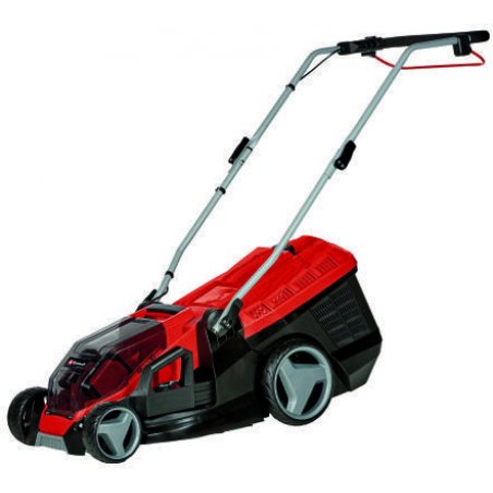 Einhell GE-CM 36/36 Li lawn mower Battery Black, Red