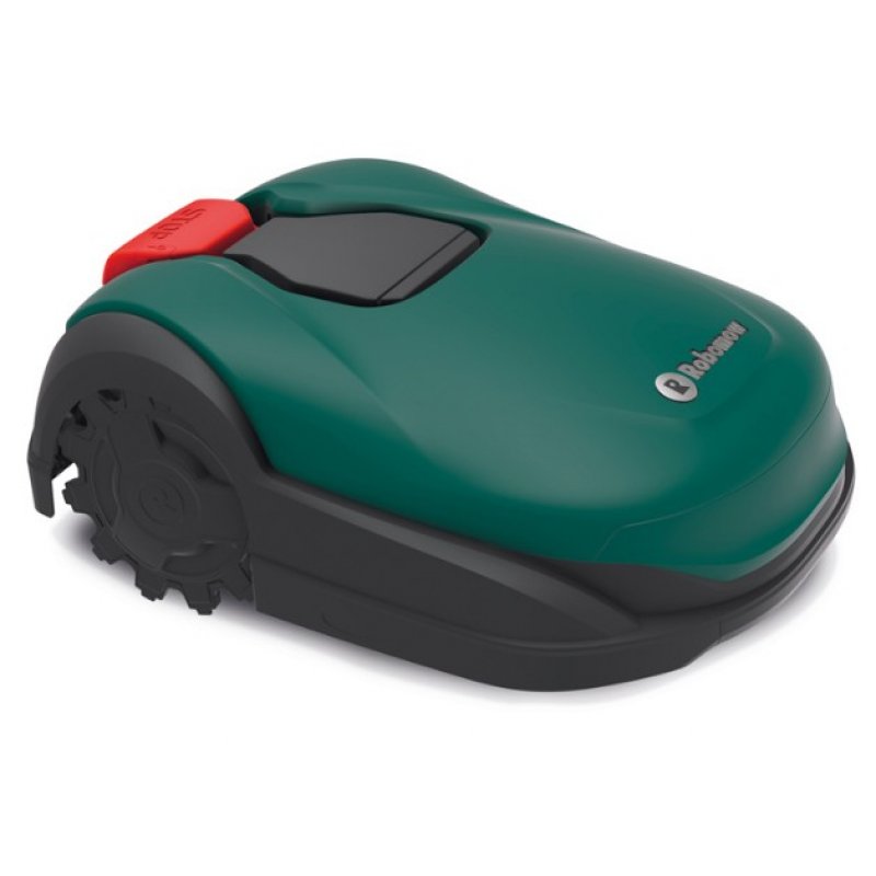 Robomow RK2000 lawn mower Robotic lawn mower Battery Black, Red, Turquoise