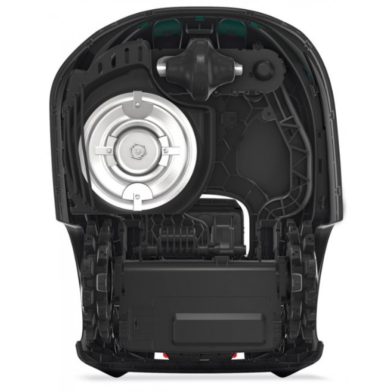 Robomow RK2000 lawn mower Robotic lawn mower Battery Black, Red, Turquoise