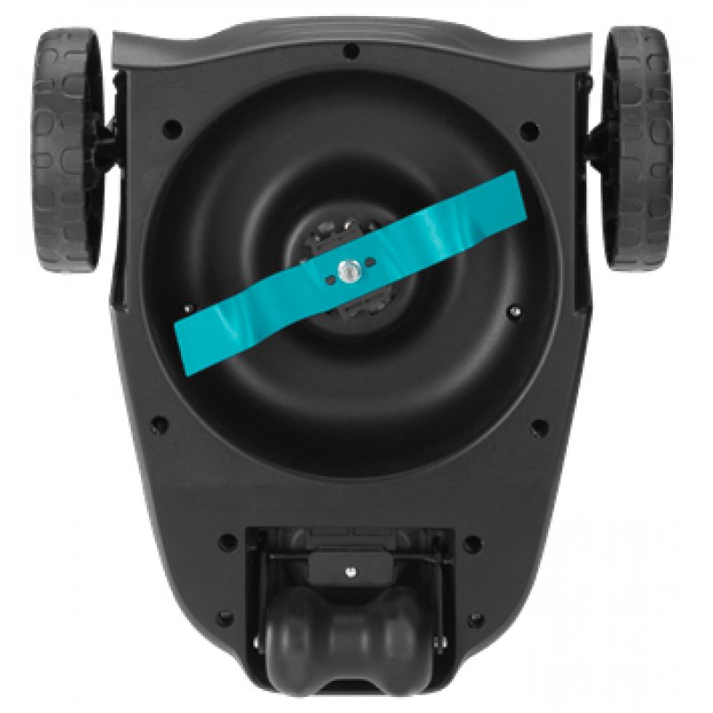 Gardena HandyMower tondeuse à gazon Tondeuse à gazon poussée Batterie Noir, Bleu, Orange