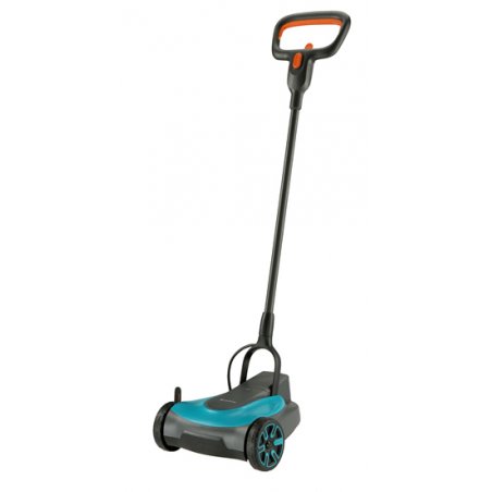 Gardena HandyMower tondeuse à gazon Tondeuse à gazon poussée Batterie Noir, Bleu, Orange