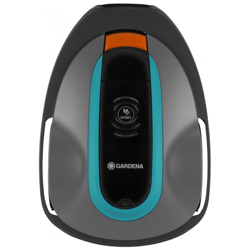 Gardena SILENO city 600 tondeuse à gazon Tondeuse à gazon robot Batterie Bleu, Gris