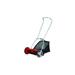Einhell GC-HM 400 tondeuse à gazon Tondeuse à gazon poussée Rouge, Acier