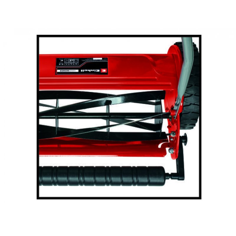 Einhell GC-HM 400 lawn mower Push lawn mower Red, Steel