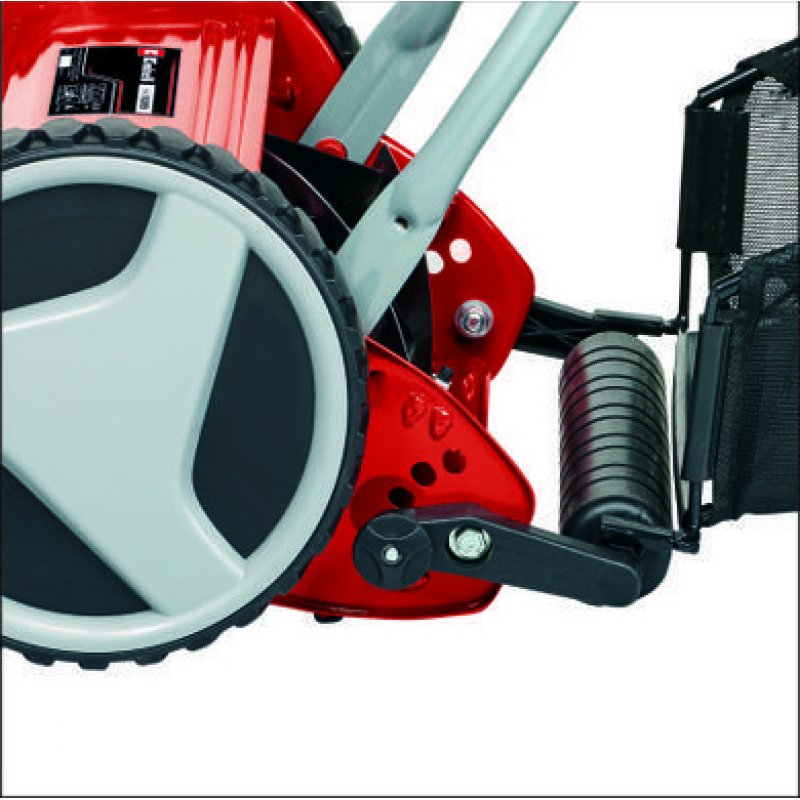Einhell GC-HM 400 lawn mower Push lawn mower Red, Steel