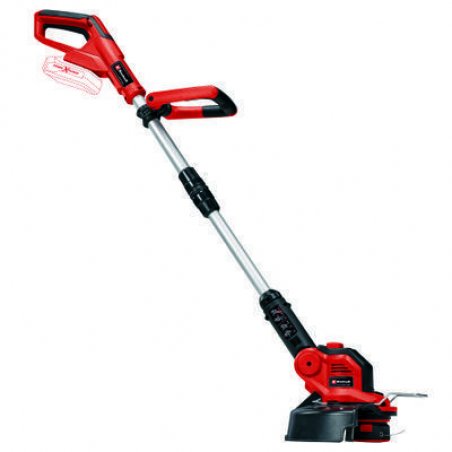 Einhell GE-CT 18/28 Li-Solo 28 cm Battery Black, Red