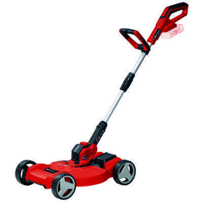 Einhell GE-CT 18/28 Li TC-Solo 28 cm Batterie Noir, Rouge